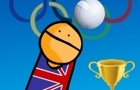 play Volleyball Champion