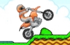 play Orange Motorbike Racing