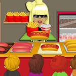 play Lady Gaga Hot Dog