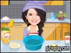 play Selena Gomez Cooking Cookies