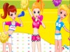 play Pretty Cheerful Cheerleaders