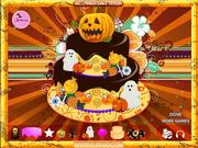 play Halloween Cake Design