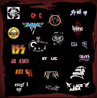 play The Heavy Metal Logo Quiz