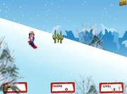 play Dora Snow Skates