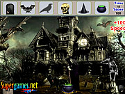 play Scary Palace Hidden Objects
