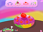 play Colorful Donuts Decor