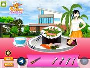 play Sushi Decoration