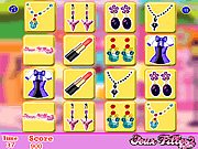 play Girls Cosmetics Matching