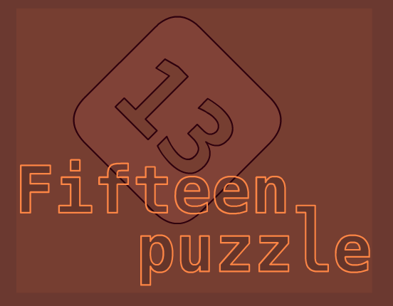 play Fifteen Puzzle № 13