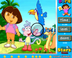 play Dora Hidden Stars