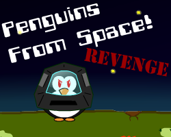 play Penguins From Space! Revenge