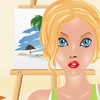 play Little Painter Makeup
