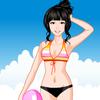 play A Day At The Beach Dressup