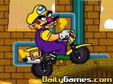 play Wario Bike Adventure