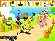 play Spongebob Hidden Object