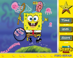 Sponge Bob Hidden Stars