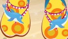 play Fashion Designer Flip Flops