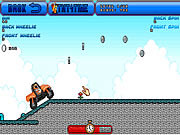 play Orange Motorbike Racing