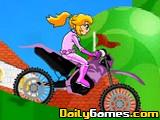 play Peach Biker