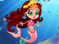 play Cute Mermaid Princess