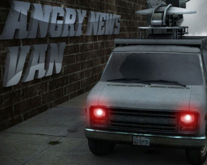 play Angry News Van