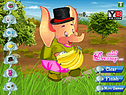 play Elephant Dressup