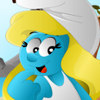 play Smurfette Cake