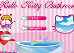 play Hello Kitty Bathroom
