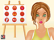 play Little Painter Makeup