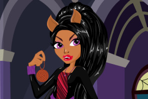 play Clawdeen Wolf Dressup