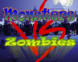 play Monsters Vs Zombies