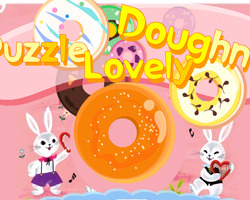 play Lovely Doughnut Puzzle