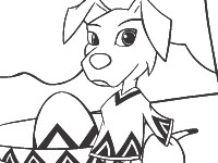 play Puppy Coloring In
