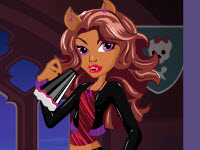 play Dress Up Clawdeen Wolf