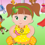 play Baby Girl Dress Up