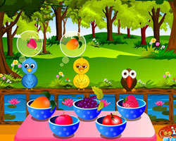 play Forest Birds Feeding