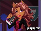 play Clawdeen Wolf Dress Up 2