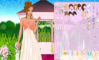 play Precious Bride Dress Up