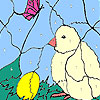 play Chick And Egg Coloring