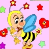 play Kid'S Coloring: Little Bee