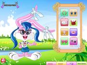 play Funny Bunny Dressup