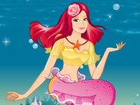 play Aquatic Beauty Dress Up