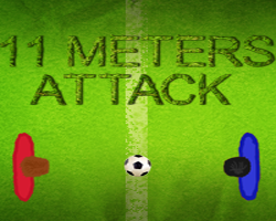 play 11 Meters Attack
