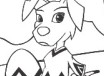 play Puppy Coloring In