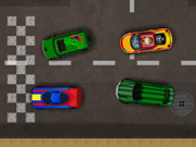 Superhero Racer game