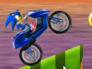 Sonic Motorbike game