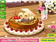 play Sweet Chocolate Fruit Pie