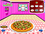 play Smokey Pizza Decoration