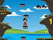 play Goku Jumping