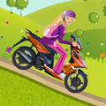 play Barbie School Rush